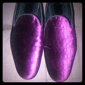 Aldo Bordeaux loafers